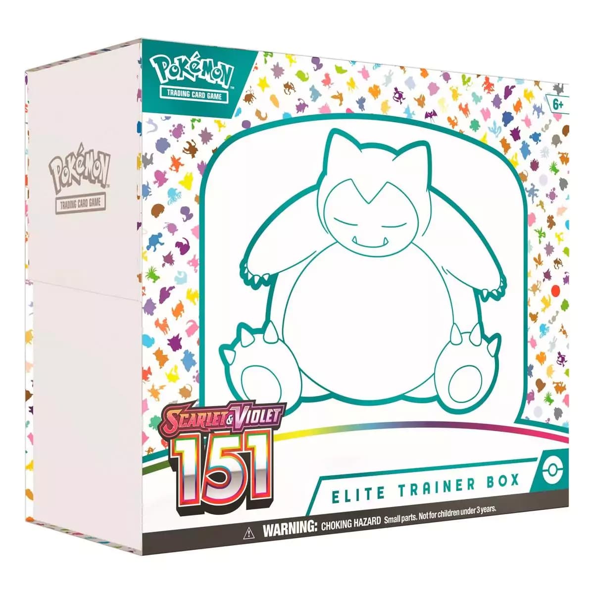 Pokémon 151 Elite Trainer Box EN