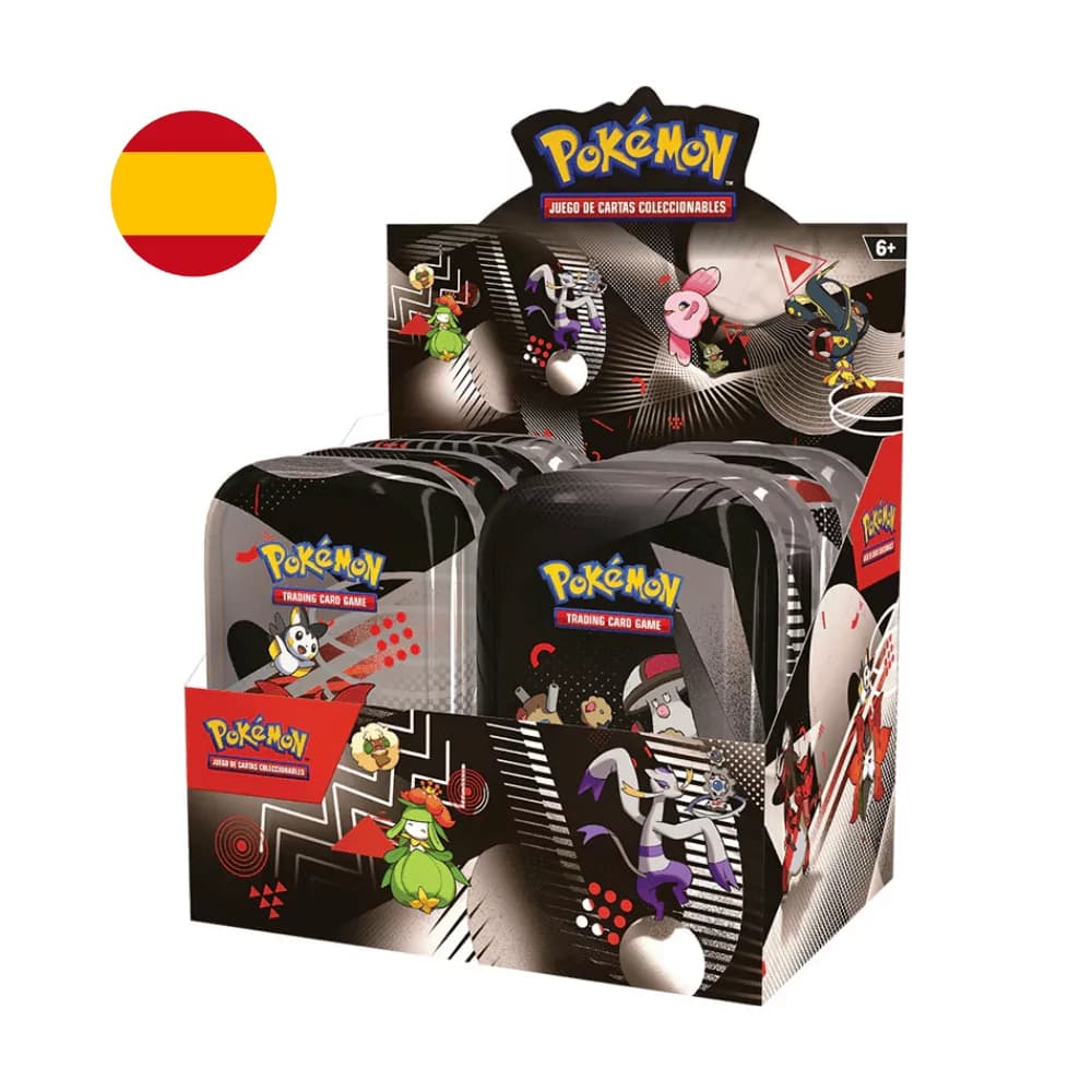 Mini TIN - POKÉMON TCG - Blanco y negro (Esp)