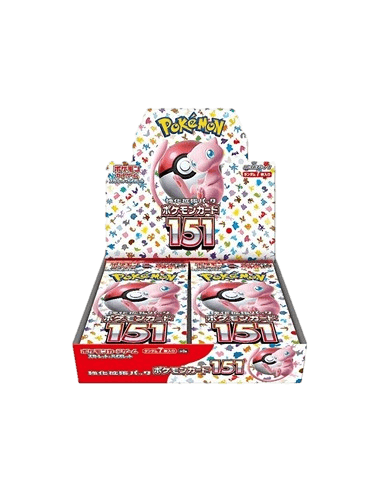 POKEMON TCG - CAJA DE SOBRES 151 - JAPONES