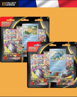 Pokémon - Duo Tripack ME01 Méga-Évolution - Version Française