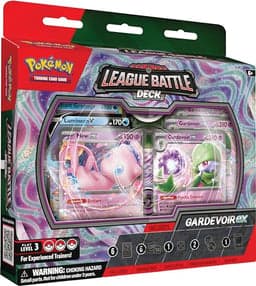 Gardevoir ex League Battle Deck
