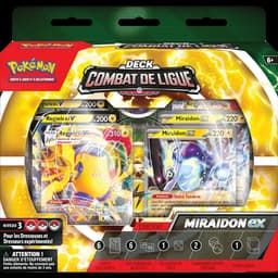 DECK LEAGUE BATTLE 2023 - Pokemon FR