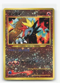 Entei No.244 - Neo Premium File 2 — Inglés