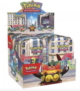 POKEMON - Mini Tins Junio 2026 - Español