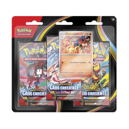 Blister Pokemon Caos Creciente - Español