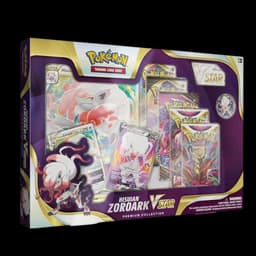 Caja Zoroark VSTAR Premium Collection - Español