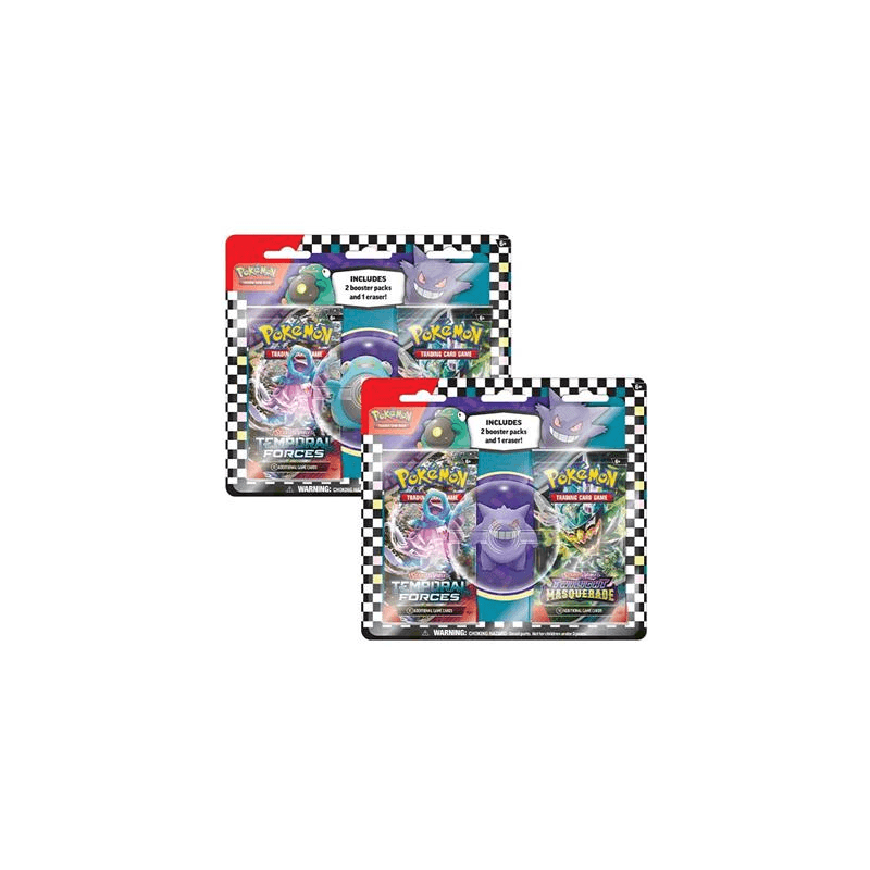 Pokemon Back to School Eraser Blister Assortment Bellibolt | Juegos de Cartas | Gameria