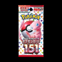 Booster | Pokémon | Pokémon 151 (sv2a) | 🇯🇵