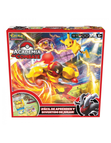 POKEMON TCG - ACADEMIA DE COMBATE 2024 - ESP