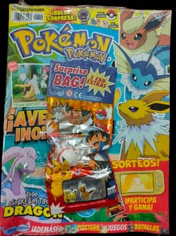 Revista Pokémon número 10 - Surprise Bag