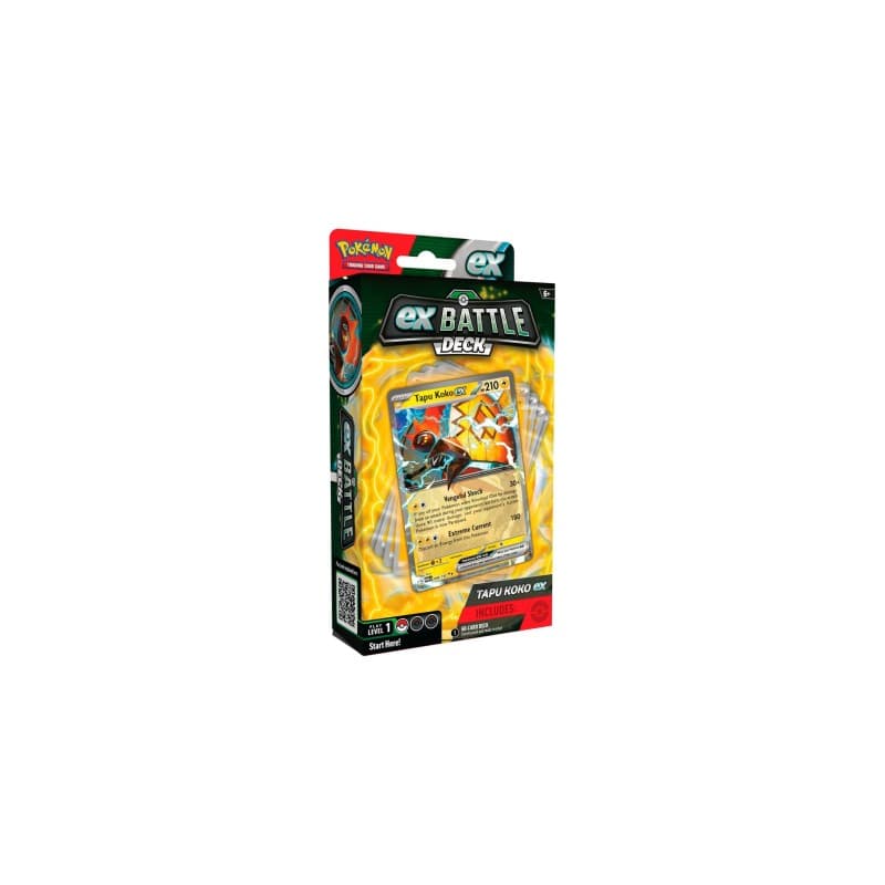 Tapu Koko ex Battle Deck
