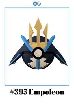 Empoleon Ball #395