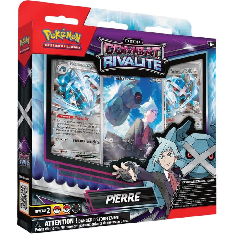 Pokémon - Deck - Combat Rivalité Pierre - Français