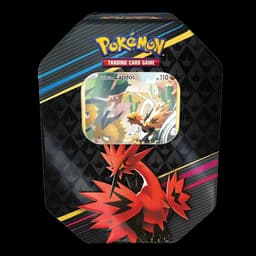 Pokemon TCG Crown Zenith (CRZ) Tin — Galarian Zapdos — Inglés