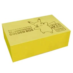 Pokemon Card 25th Anniversary Golden Box Celebration Japan Limited Sealed — Inglés