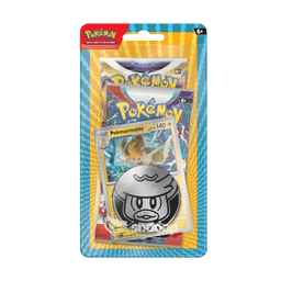 Pack de 2 boosters | Pokémon | Duo Pack Pohmarmotte : EB09 / EV01 | 🇫🇷