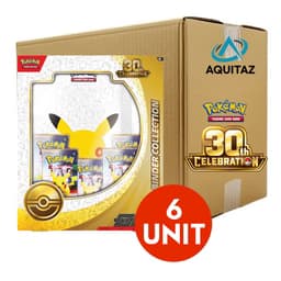 Pokémon Mega: 30th Celebration Binder Collection Case (6 ST) (ENG)