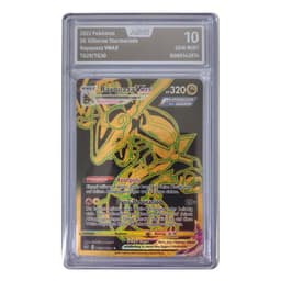 Pokémon - Rayquaza VMAX TG29/TG30 (Silberne Sturmwinde) – AOG 10 Gem Mint