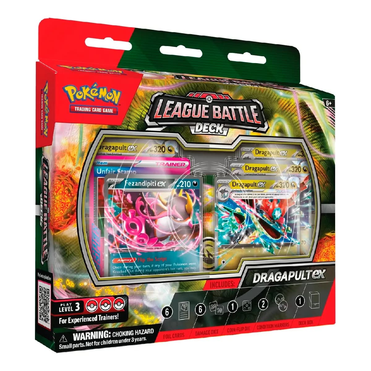 Baraja de Combate Dragapult EX — Español