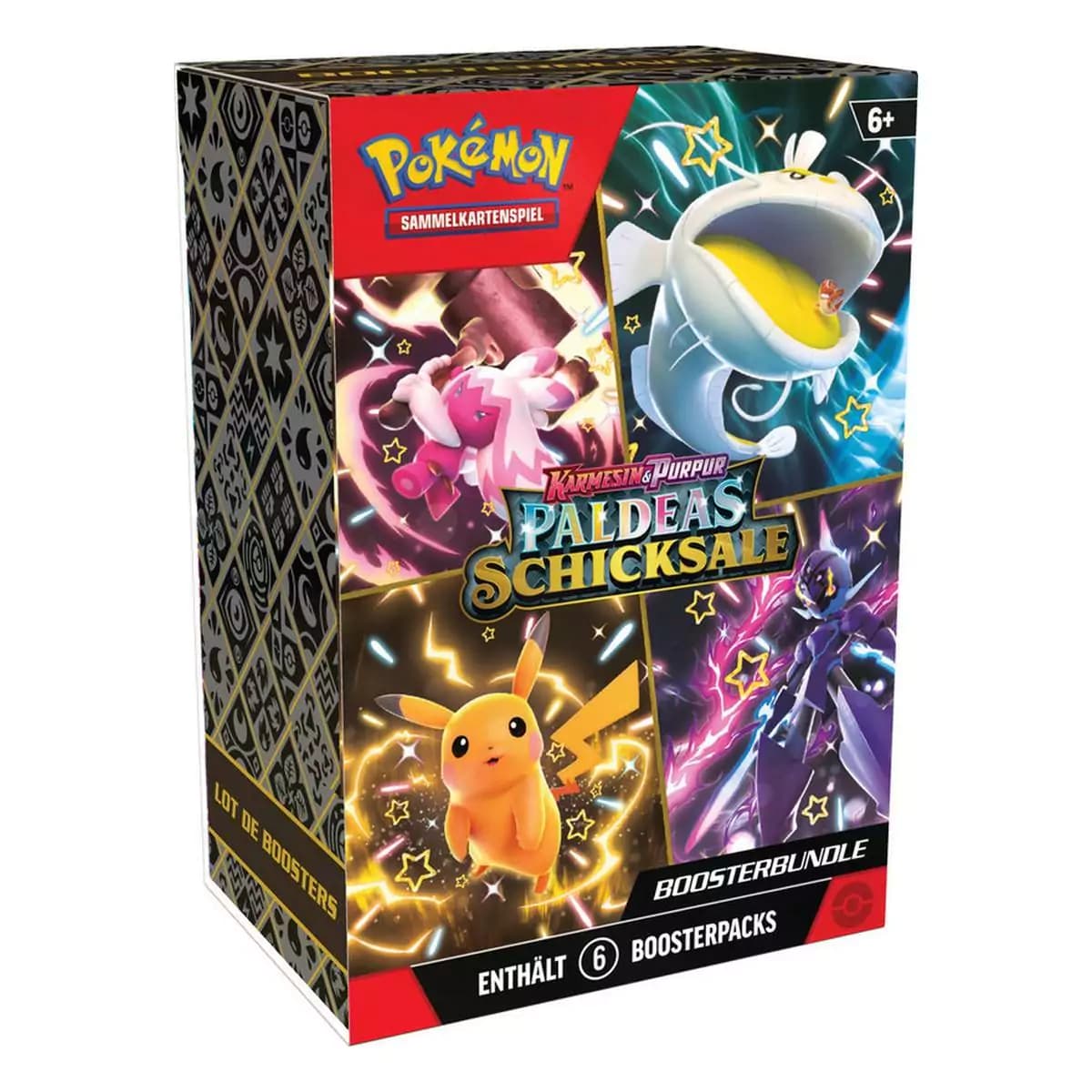 Pokémon Paldeas Schicksale Booster Bundle DE