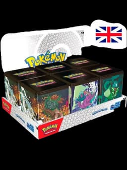 [DIRECTO] Pokémon | Stacking Tins Spring 2025 Inglés — Display de Latas x6
