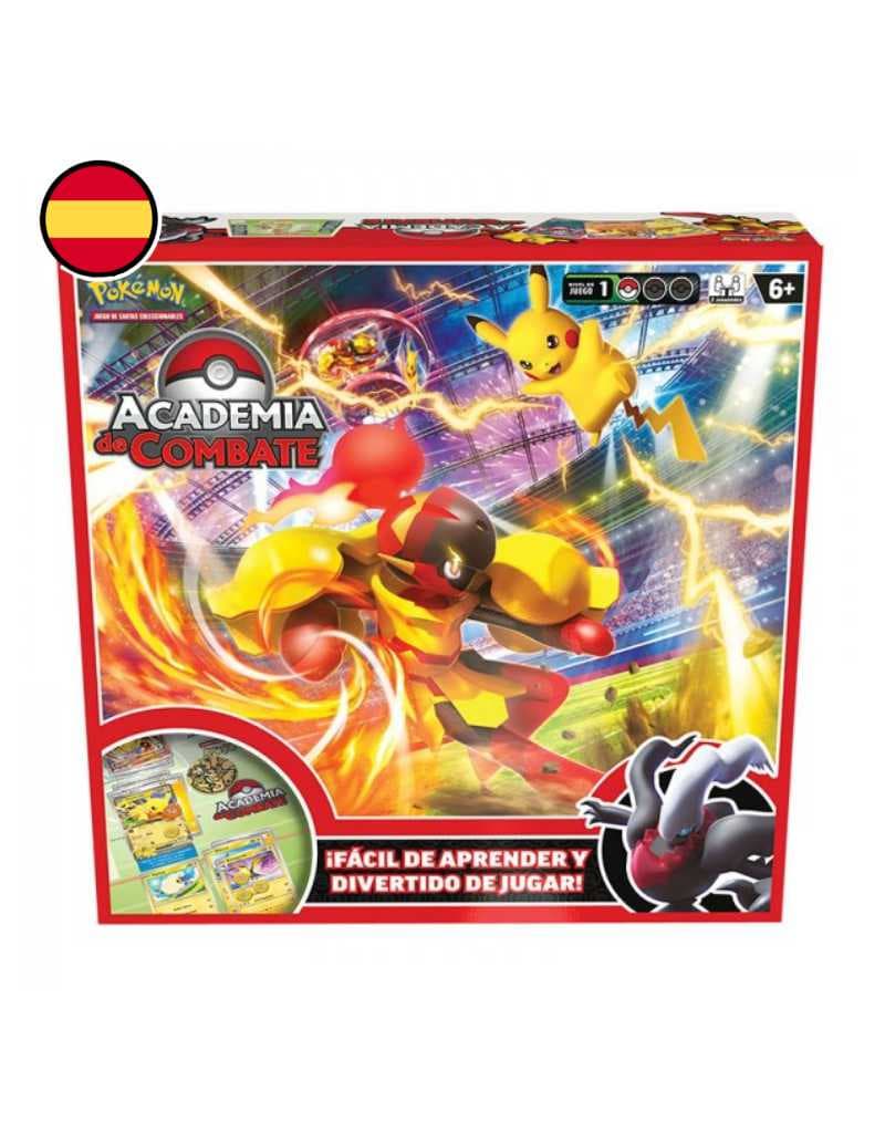 ACADEMIA DE COMBATE 2024 - POKEMON - ESPAÑOL