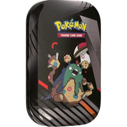 Black Bolt & Llama Blanca: Unova Garbodor Mini Tin