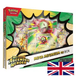 Mega Meganium ex Box · Héroes Ascendentes