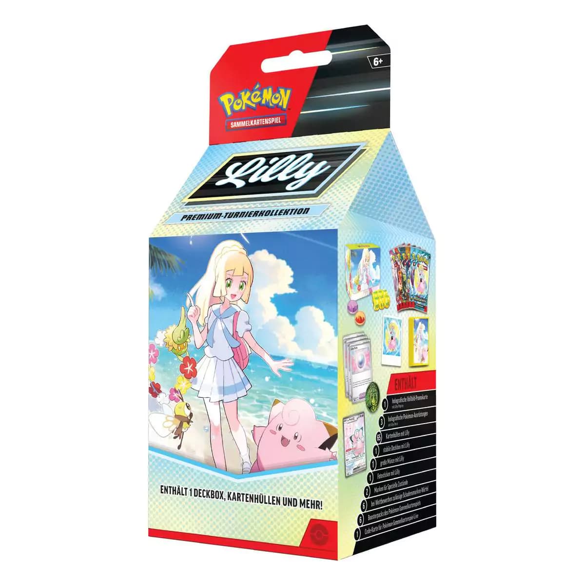 Pokémon Lilly Premium-Turnierkollektion DE