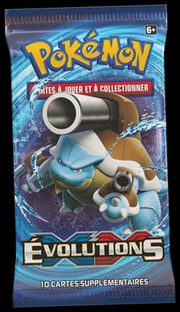 [ARTSET] Boosters - XY12 - Evolution [FR] — Tortank
