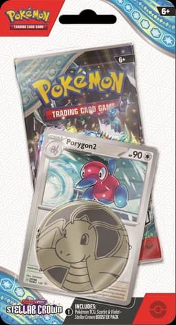 Blisters Pokémon Stellar Crown — Porygon 2
