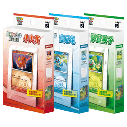 Pokémon 151 Collect The First Partner - Display Set - Kinesisk