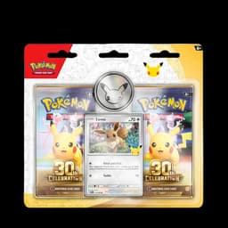 Pokemon - 30th Celebrations - 2er Pack Blister – Englisch (EN)