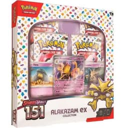 Pokémon 151 Alakazam EX Box — Inglés