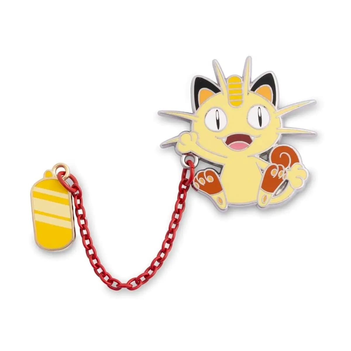 PRO SIN LÍMITES - Pin - Meowth Cadena - Pokemon Center