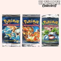 Boosters scellés du Set de Base français (1999) — 💧 Tortank