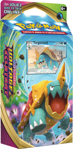 Pokémon - Deck Blister Rigide - Torgamord - Voltage Éclatant [EB04] - FR