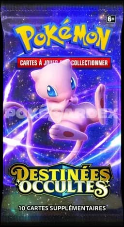 [ARTSET] Boosters - SL11.5 - Destinées Occultes [FR] — Mew