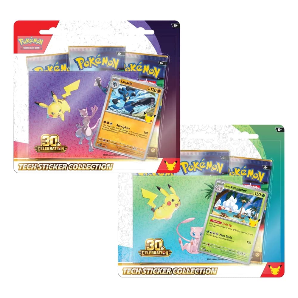 Celebración 30 Aniversario Colección con pegatinas especiales — Español
