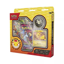 Colección Especial Pokémon Día de Pokémon 2026 (30 Aniversario) – Pikachu + 3 Sobres + Moneda