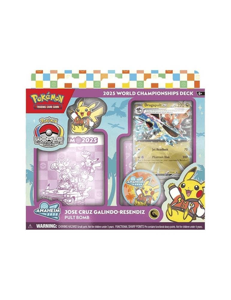 Pokémon TCG: World Championships Deck 2025 - Jose Cruz Galindo-Resendiz