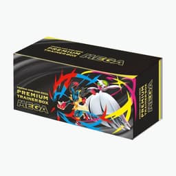 Premium Trainer Box Mega 20 Booster Pokémon Japonais