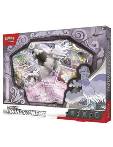 Caja sobres Pokemon Houndstone Ex