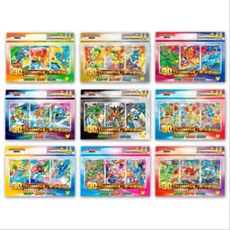 First Partner Collection Pokemon 30TH Celebration — Japonés / Gen 2 (Johto)