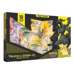 Pokémon Sun & Moon: Pikachu & Zekrom-GX Premium Collection Box (10 Pack) (ENG)