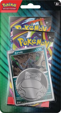 Pokémon - Duo Pack de 2 boosters Août 2026 : Zarude — Francés