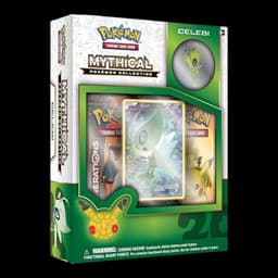 Pokémon: Mythical Celebi Pin Collection Box — Inglés