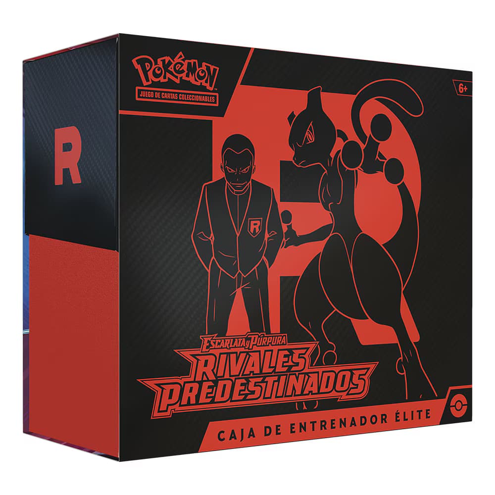Carta coleccionable Caja de Entrenador Elite Pokémon Bandai