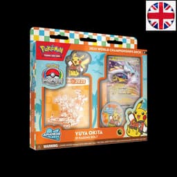 Pokémon TCG - World Championships Decks 2025 (Inglés) — Yuya Okita - JP Raging Bolt