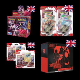 Scarlet & Violet - Destined Rivals - Bundle Completo (ENG)